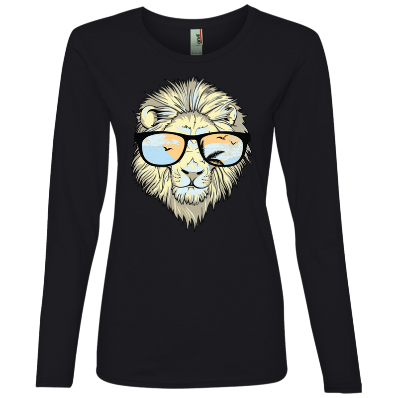 Lion Lion In Paradise