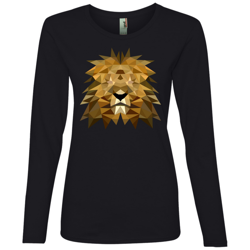 Lion Geometric Lion